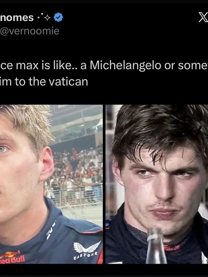 .iwannabeyurdawg의 MAX VERSTAPPEN —