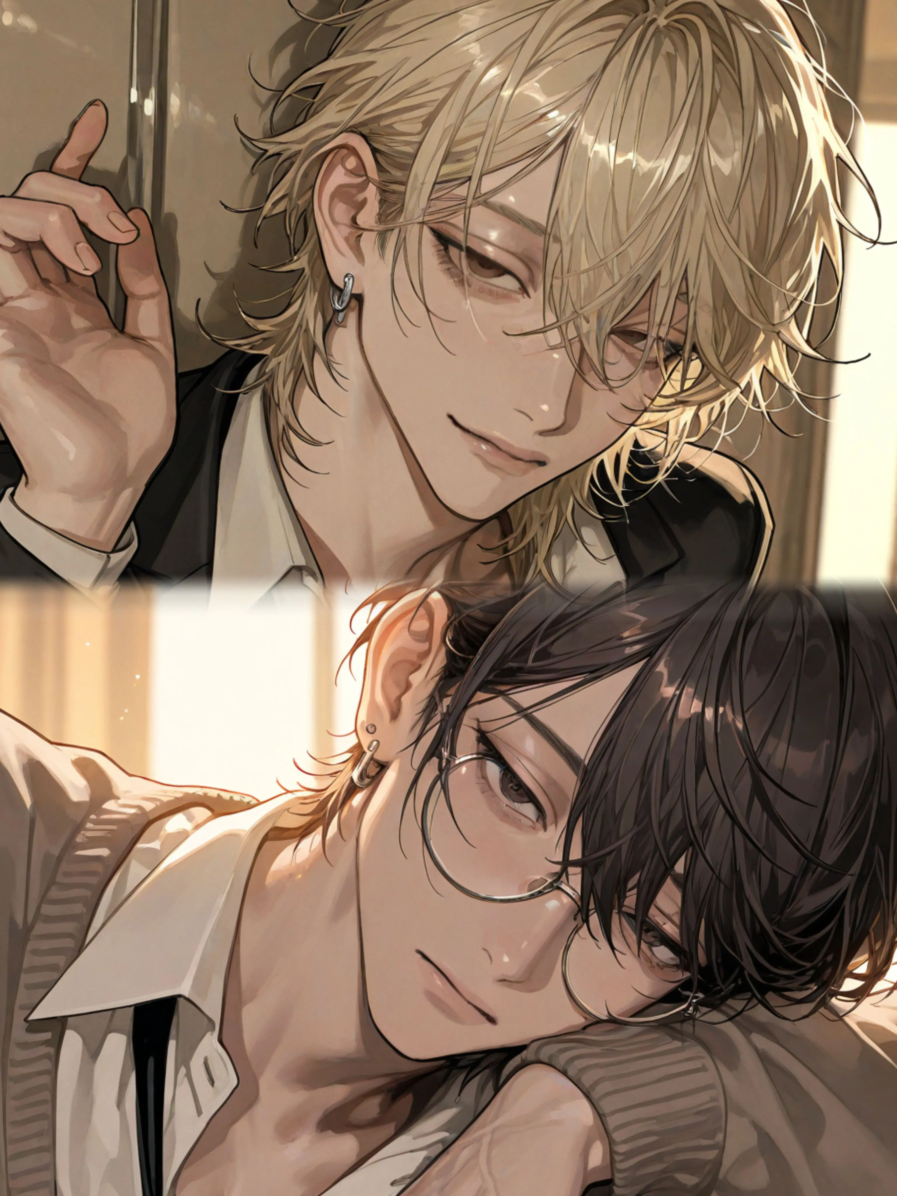 Omizu_28의 幼馴染と最低な先輩。