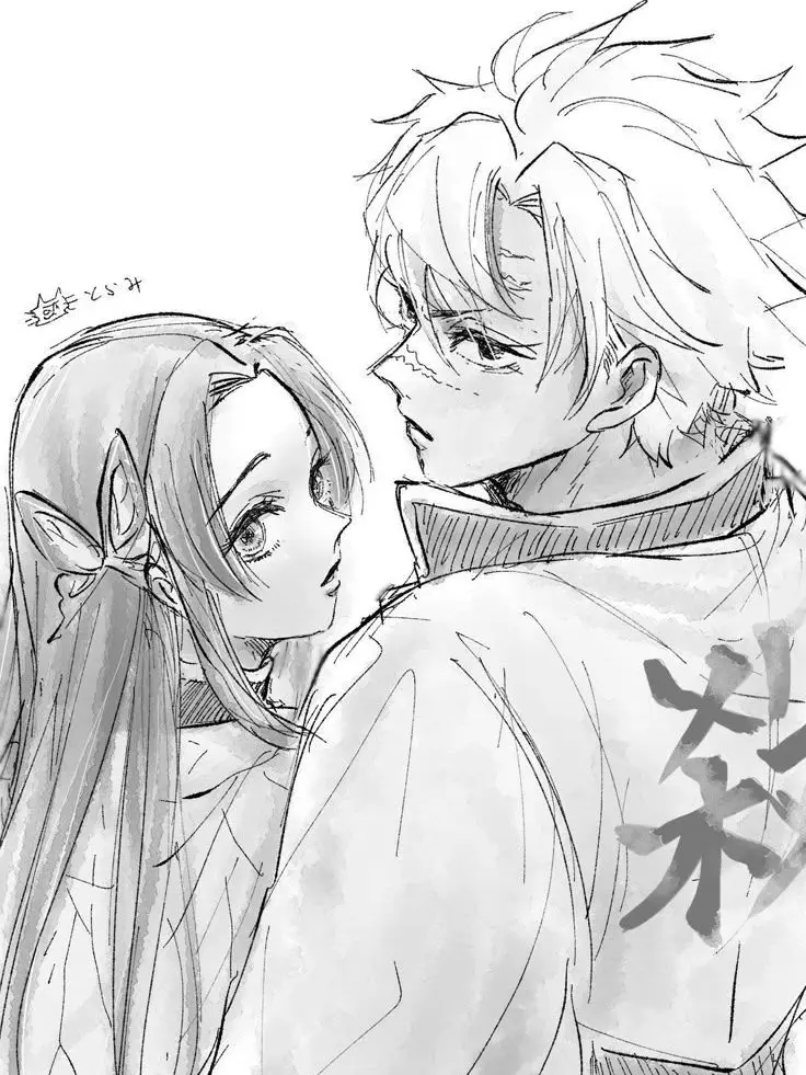 merung._.의 귀멸학원 사네카나+여우