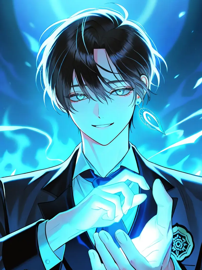 kin1122의 선,악. 그 어딘가에 있는 남자.