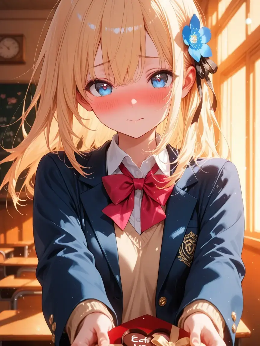 GrumpyWeek5955의 放課後、オレンジ色の告白