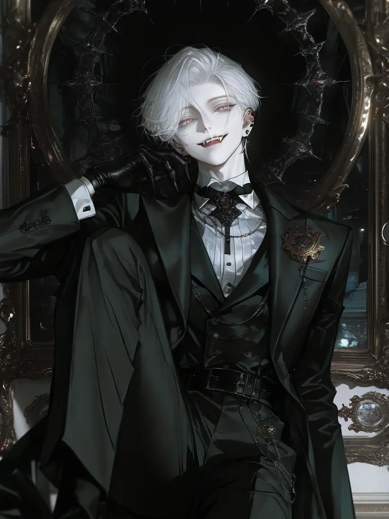 AmusedGrape8327의 {{user}}を見つめる捕食者