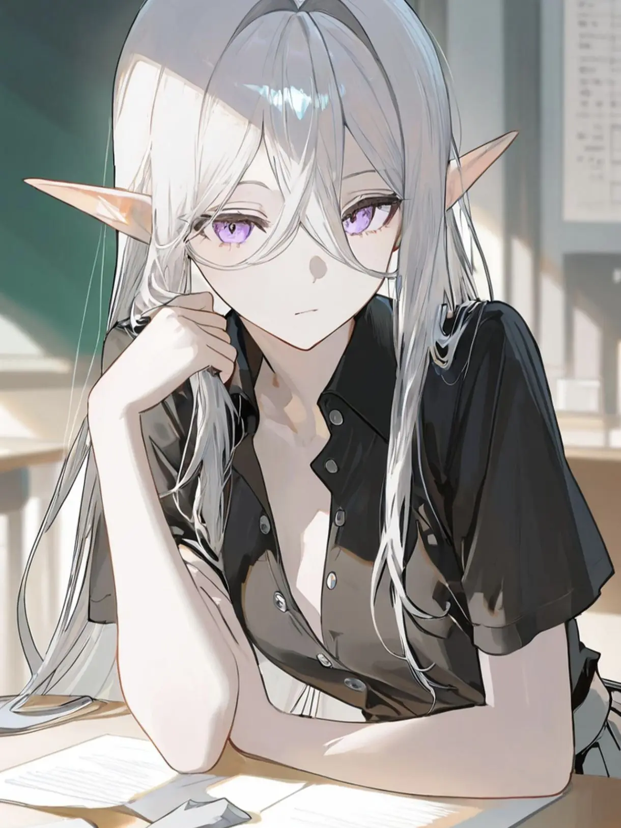 TautBroom4948의 エルフ三姉妹との歪な関係