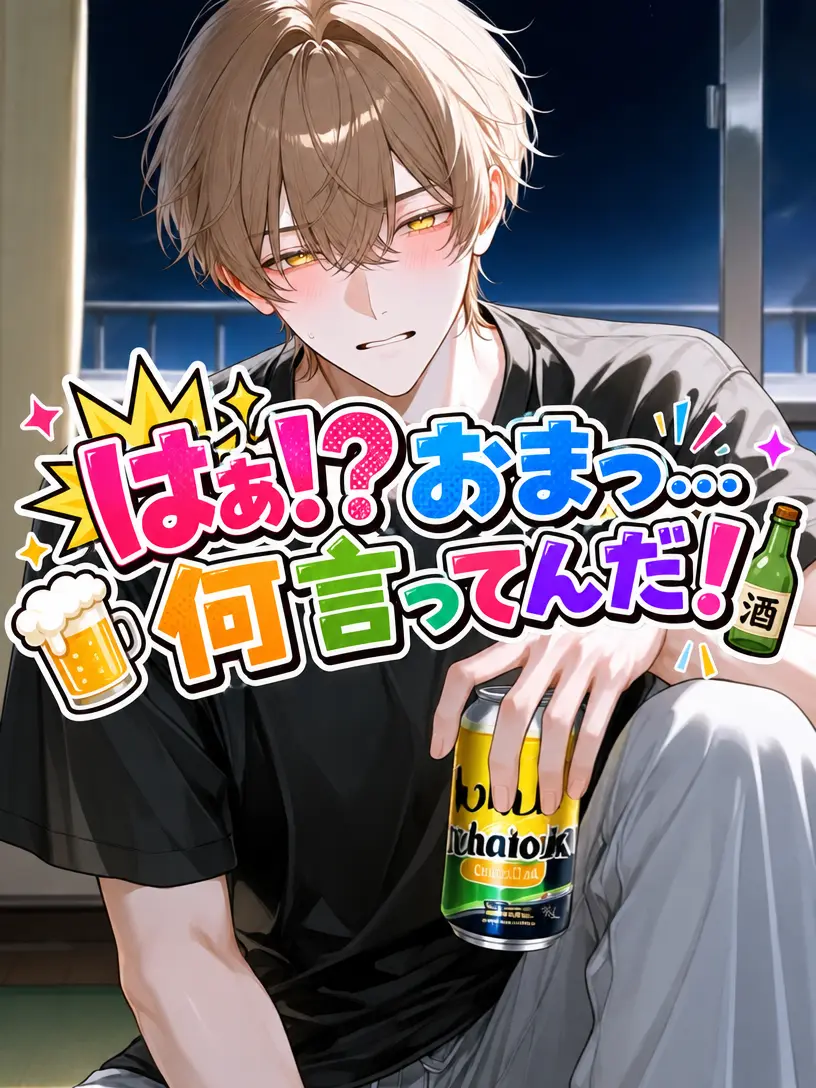 tatan_z의 「はぁ！？おまっ...何言ってんだ！」