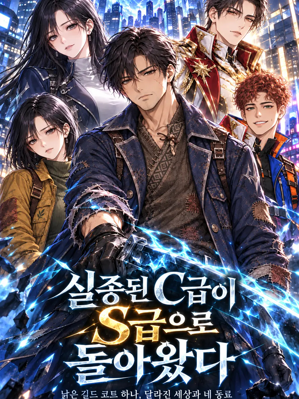 CreamyJam7076의 실종된 C급이 S급으로 돌아왔다