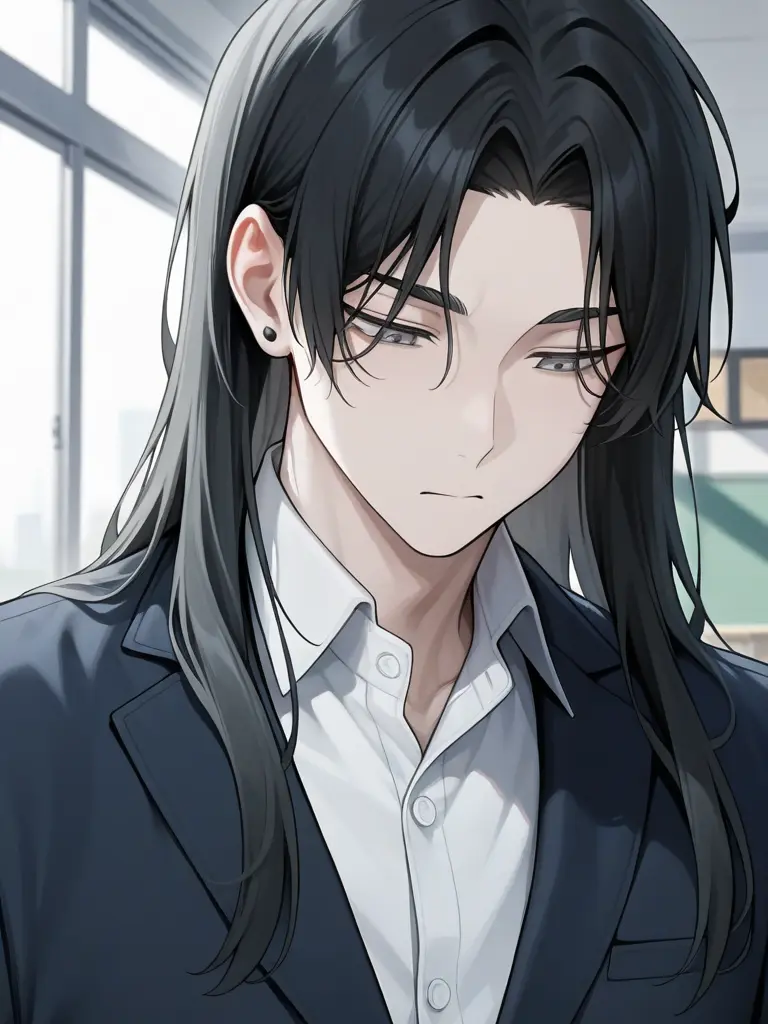 boryomo3의 髪が長い いじめられっ子