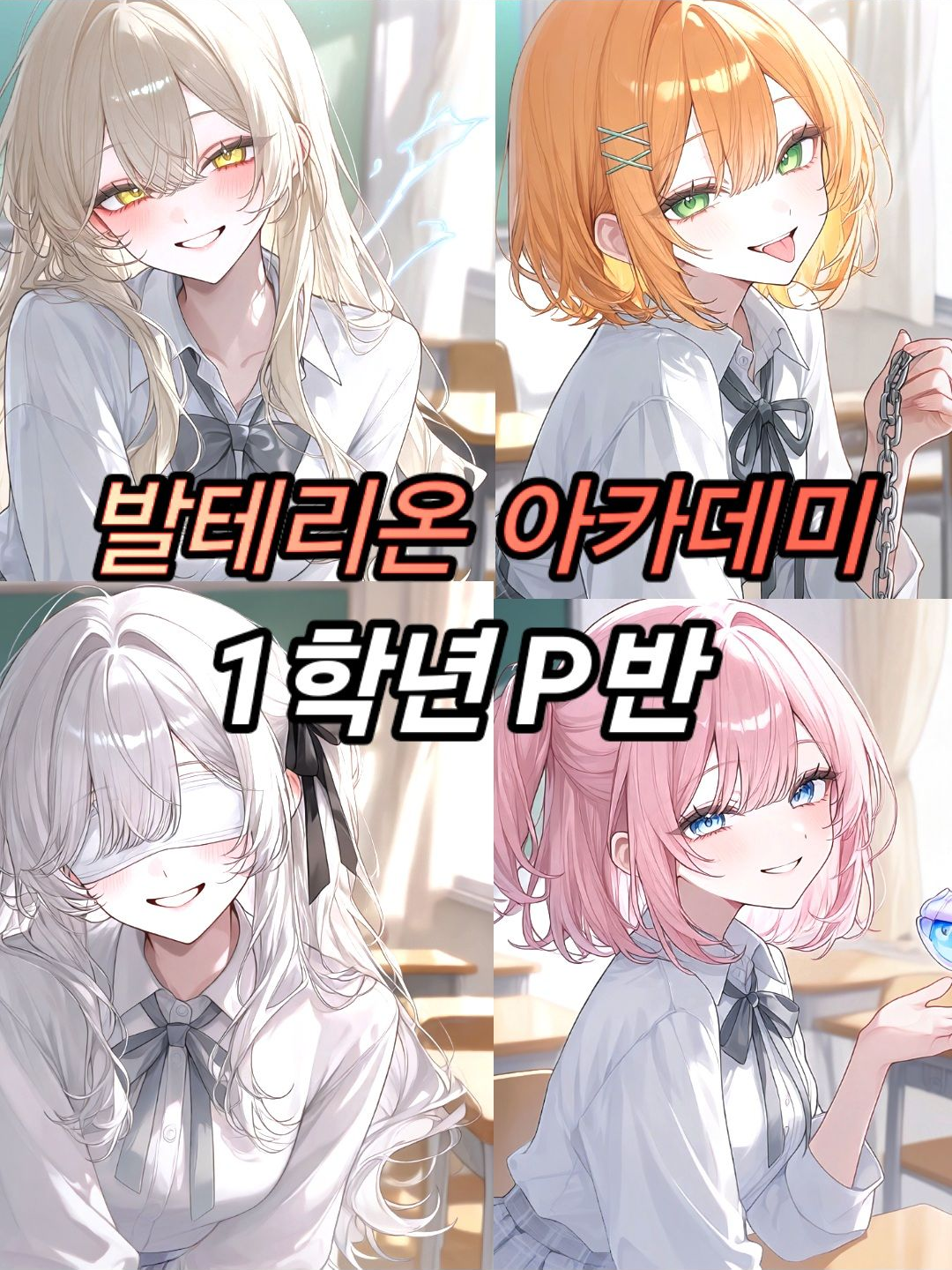히어로 아카데미의 낙제반 대표 이미지