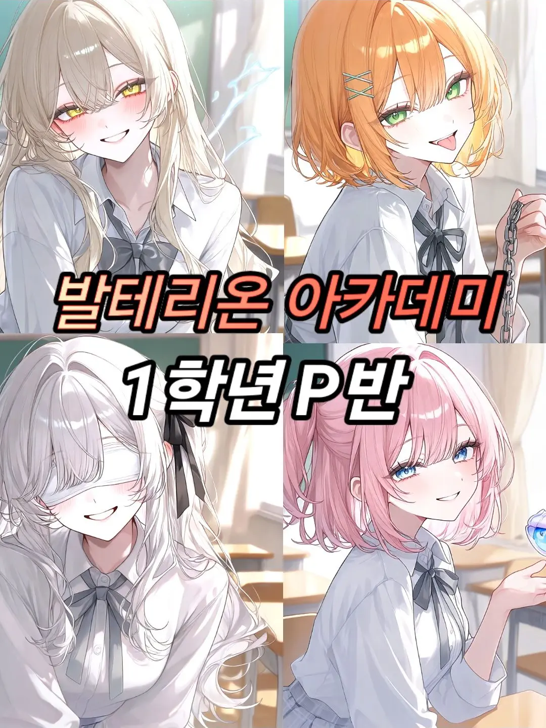 Denzki1506의 히어로 아카데미의 낙제반
