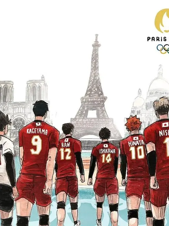 yuu1028의 男子バレー日本代表×ハイキュー烏野高校！