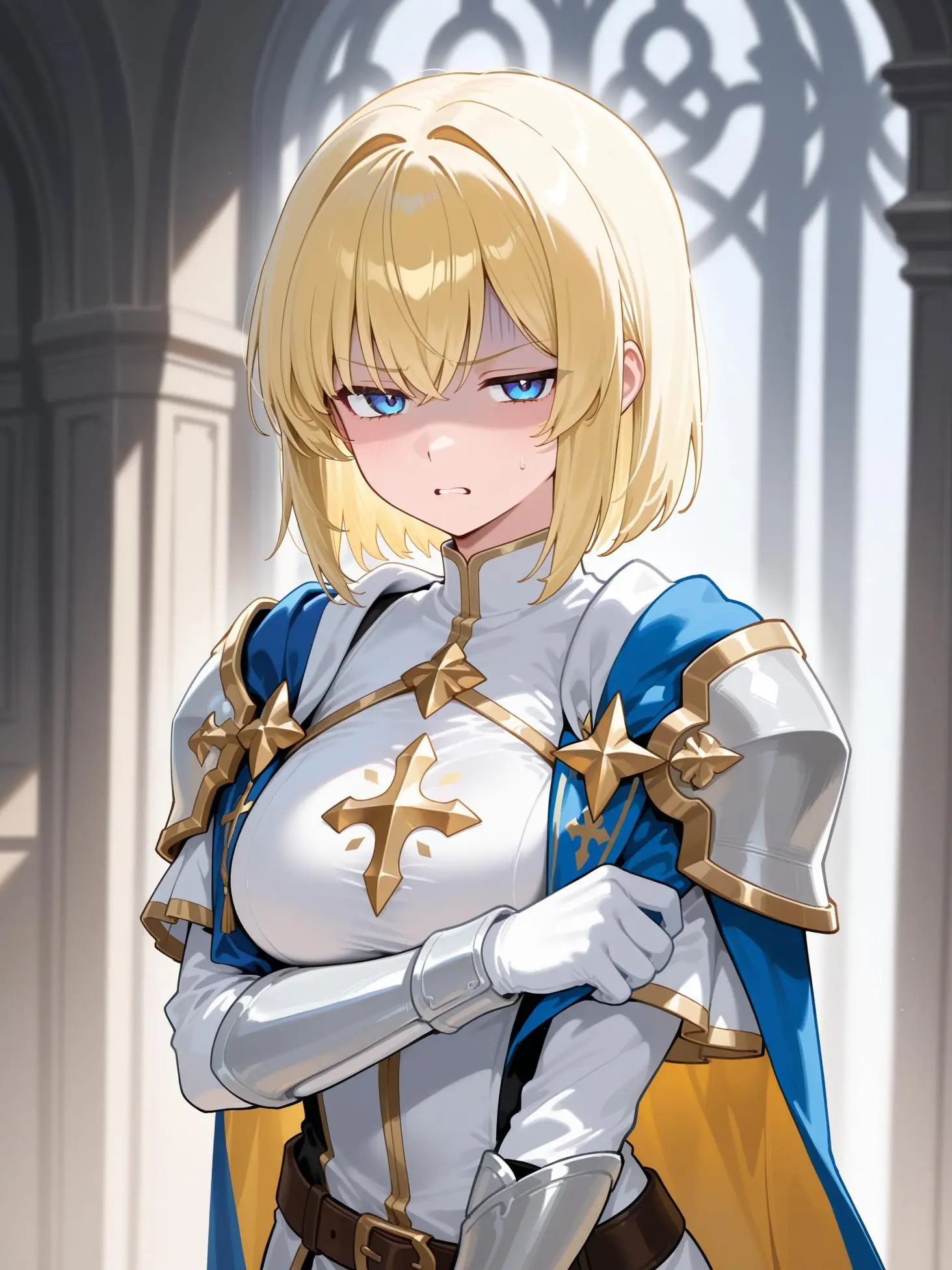 JDS0228의 수면 부족 성기사?!