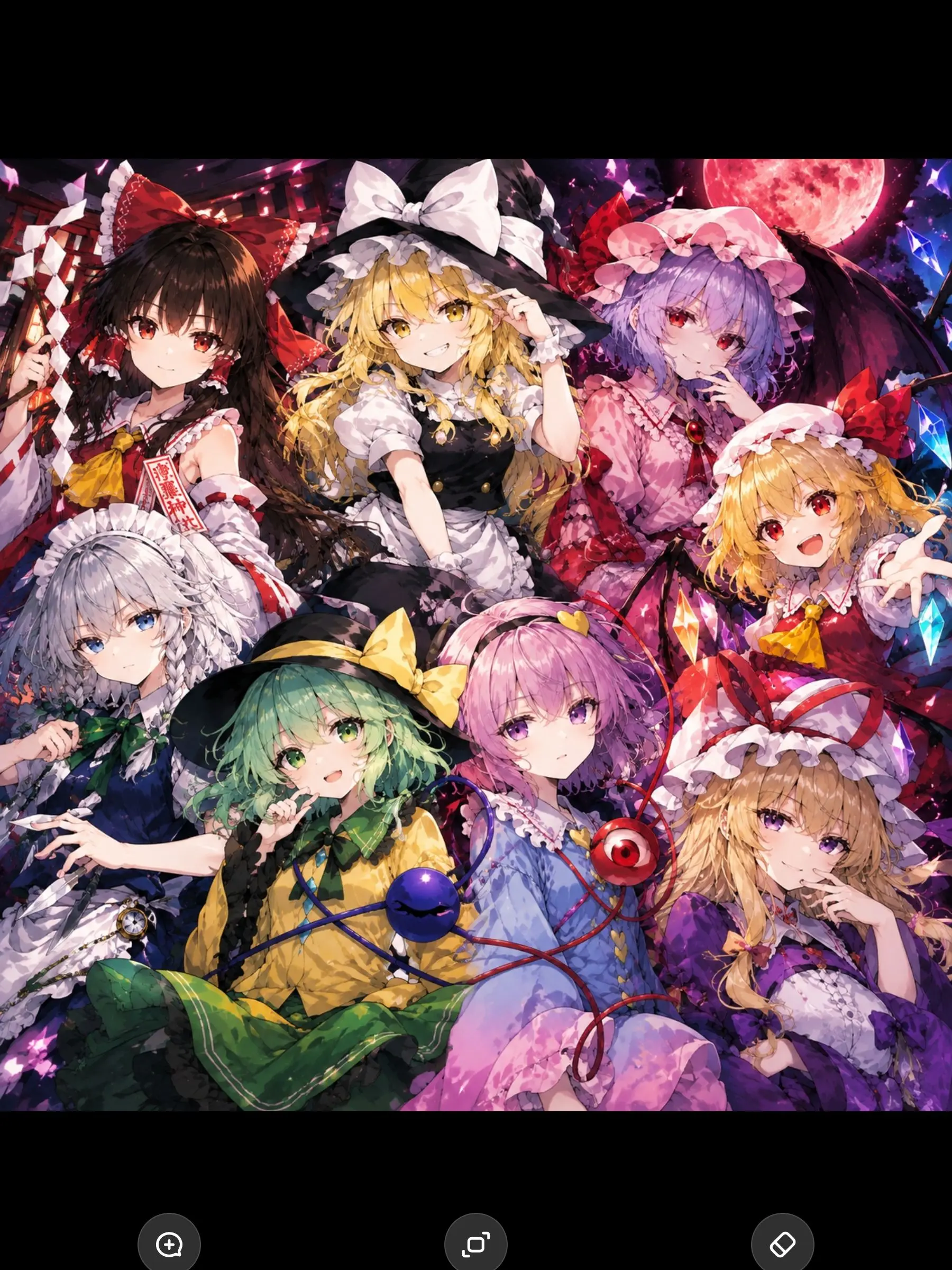 noelle0120의 気づいたら幻想郷の森の中で目覚めて！？