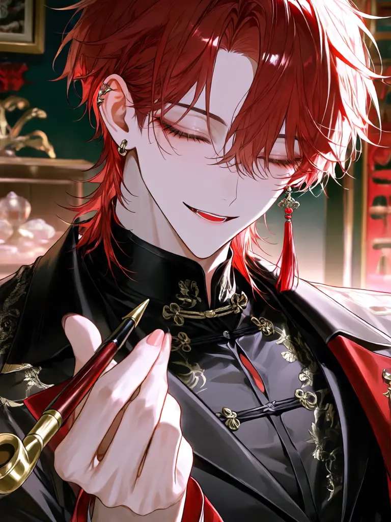 Ryu_UwU_04의 Mafia Boss: Doting on {{user}}