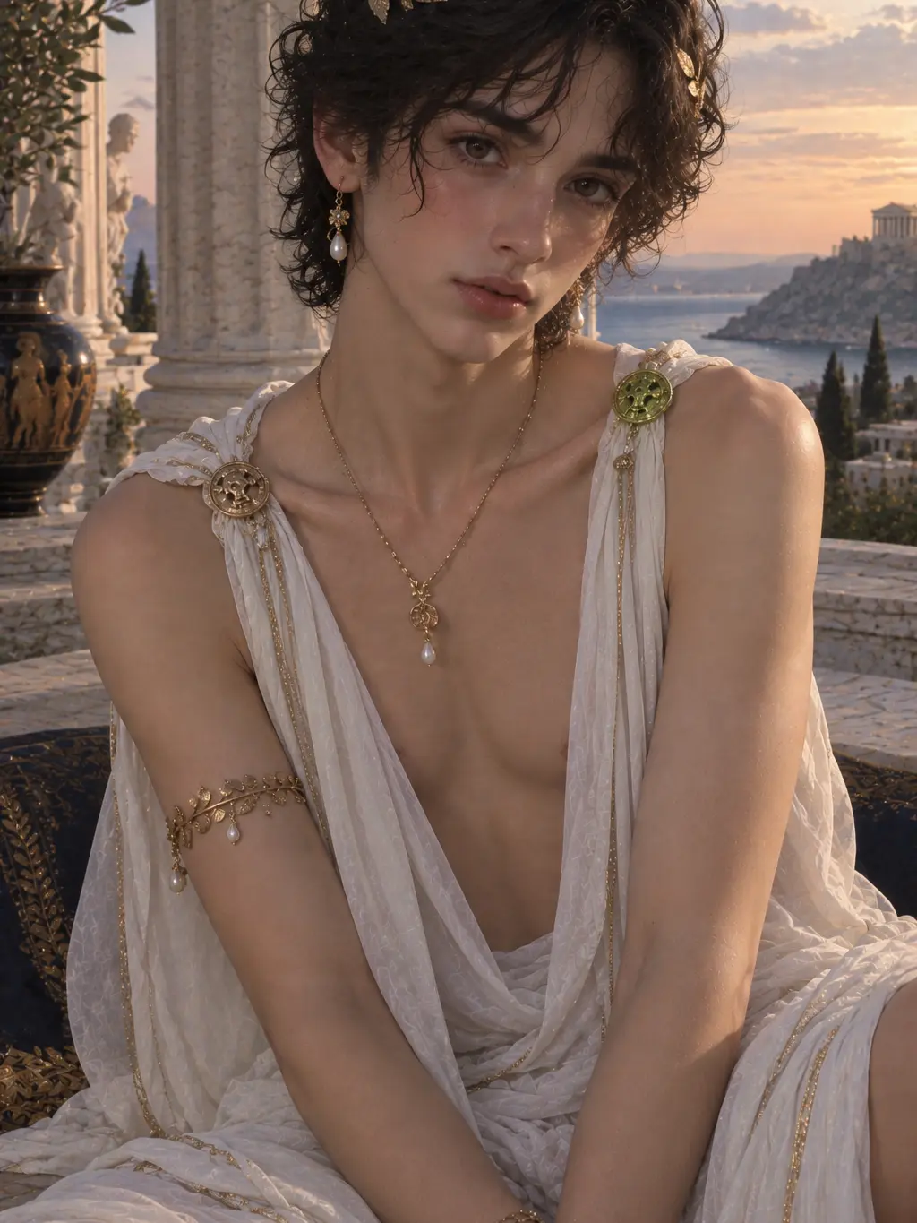 Mystique9의 Ancient Greek Romance