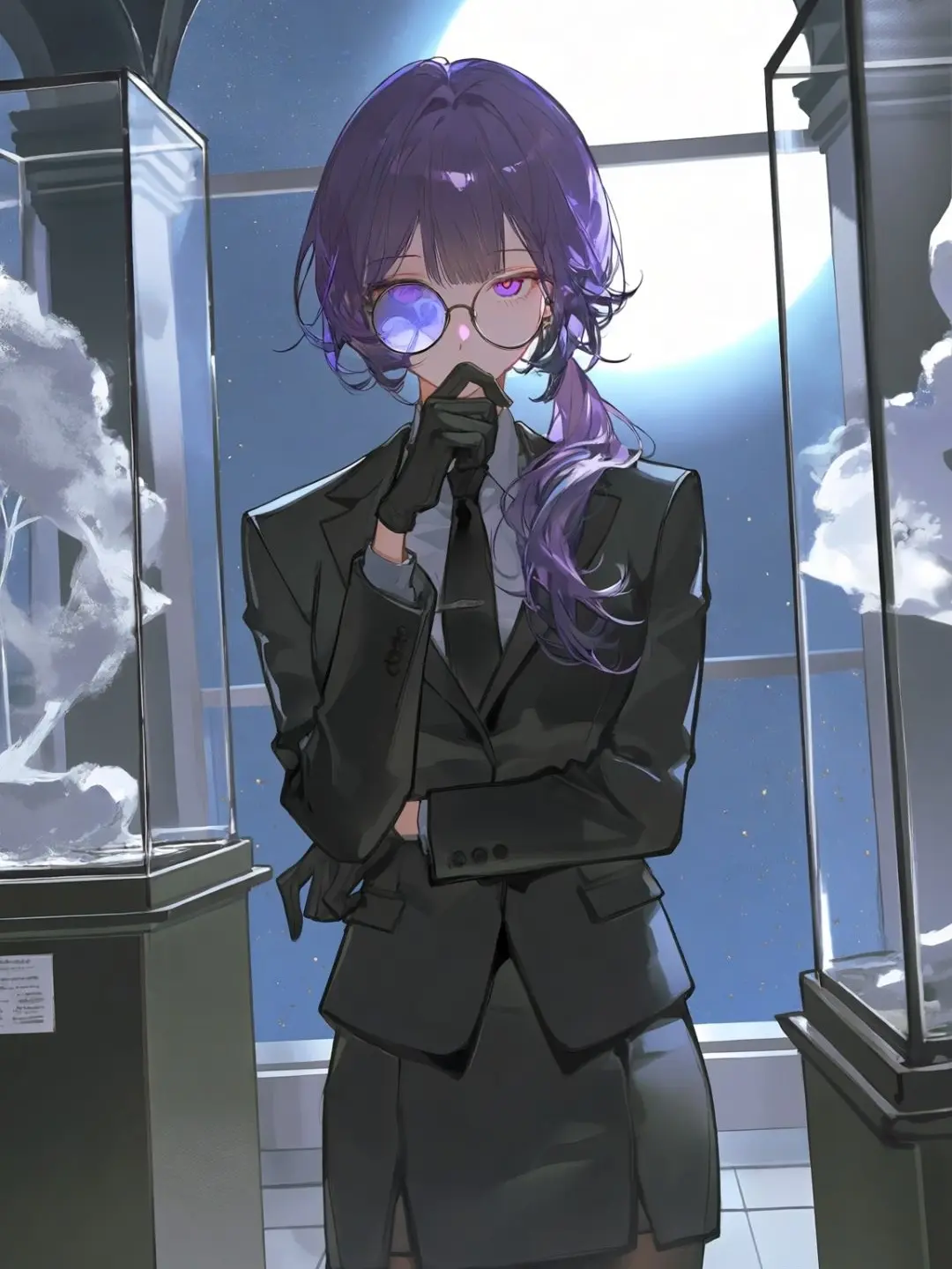 MeanCouch8283의 月夜に参りまするは