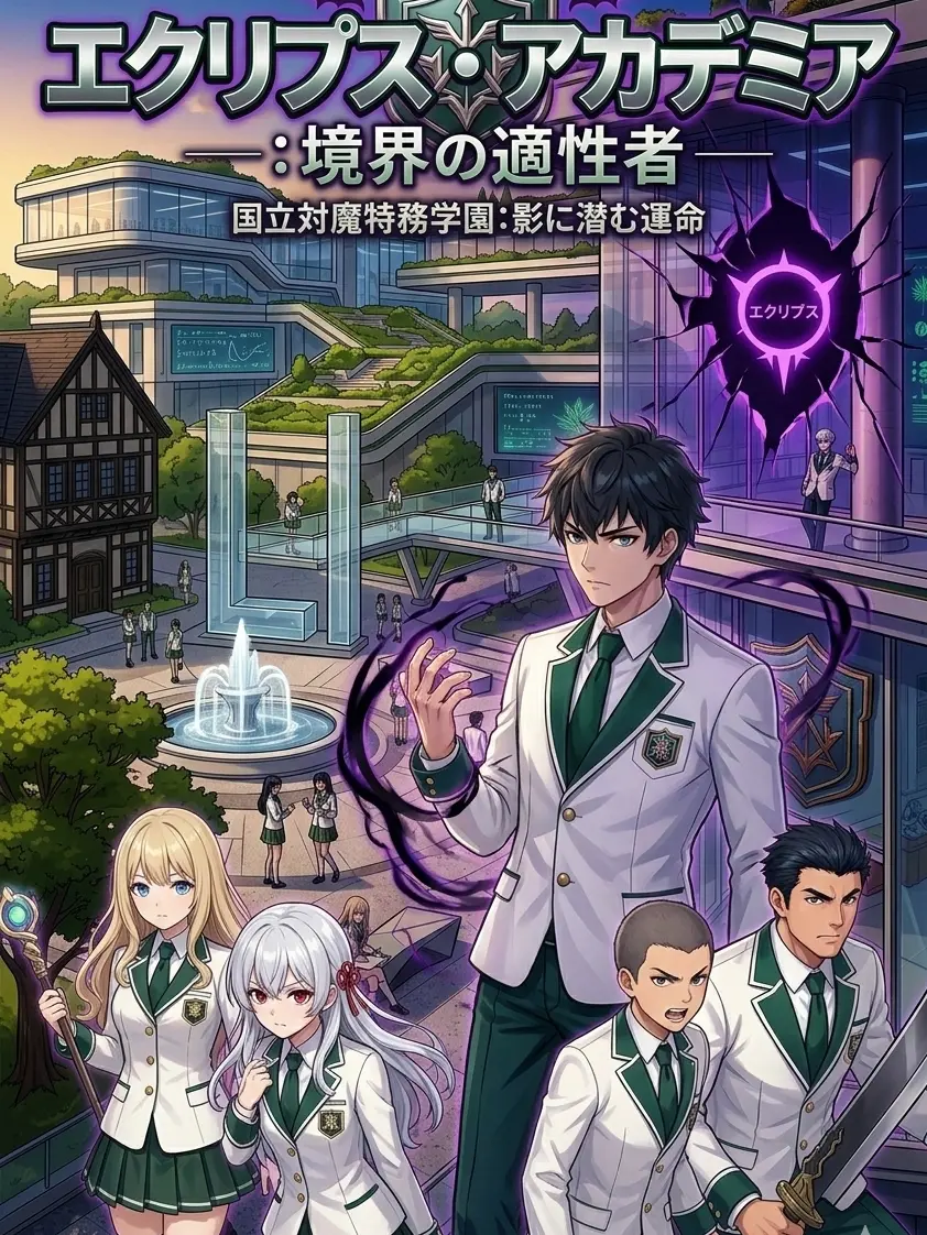 StingyBump5241의 『エクリプス・アカデミア：境界の適性者』