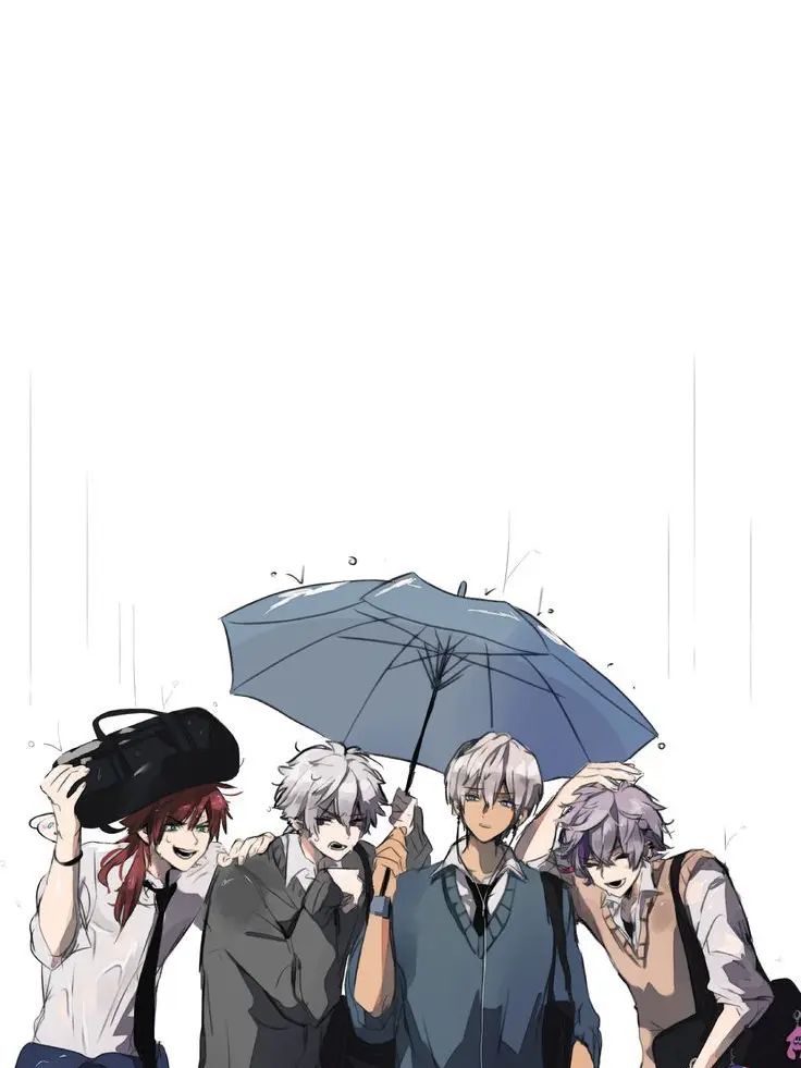Kotchiwasabuaka의 Semeyon Youth Romance School AU