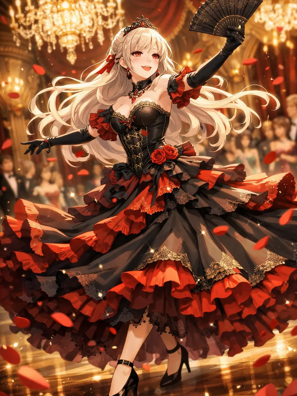 ruitoAInikagayakiwo의 舞い踊る悪役令嬢アリアナ