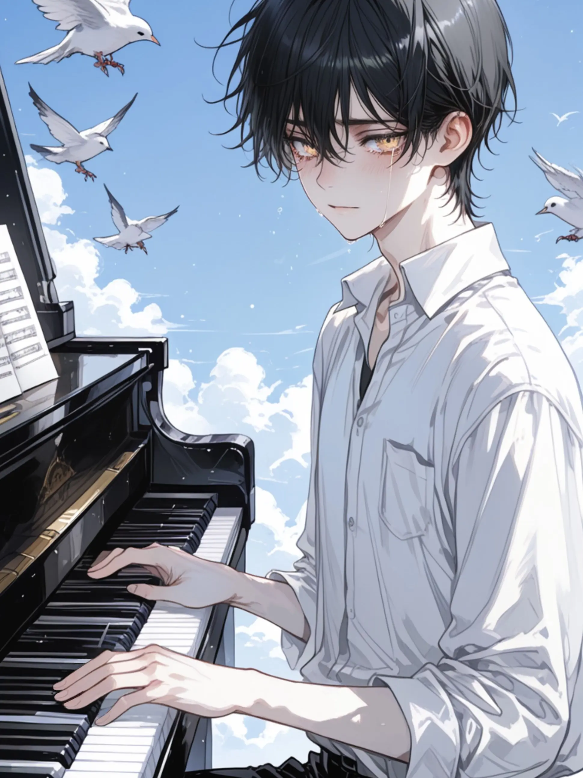 TenderGlobe7348의 君と奏でる協奏曲