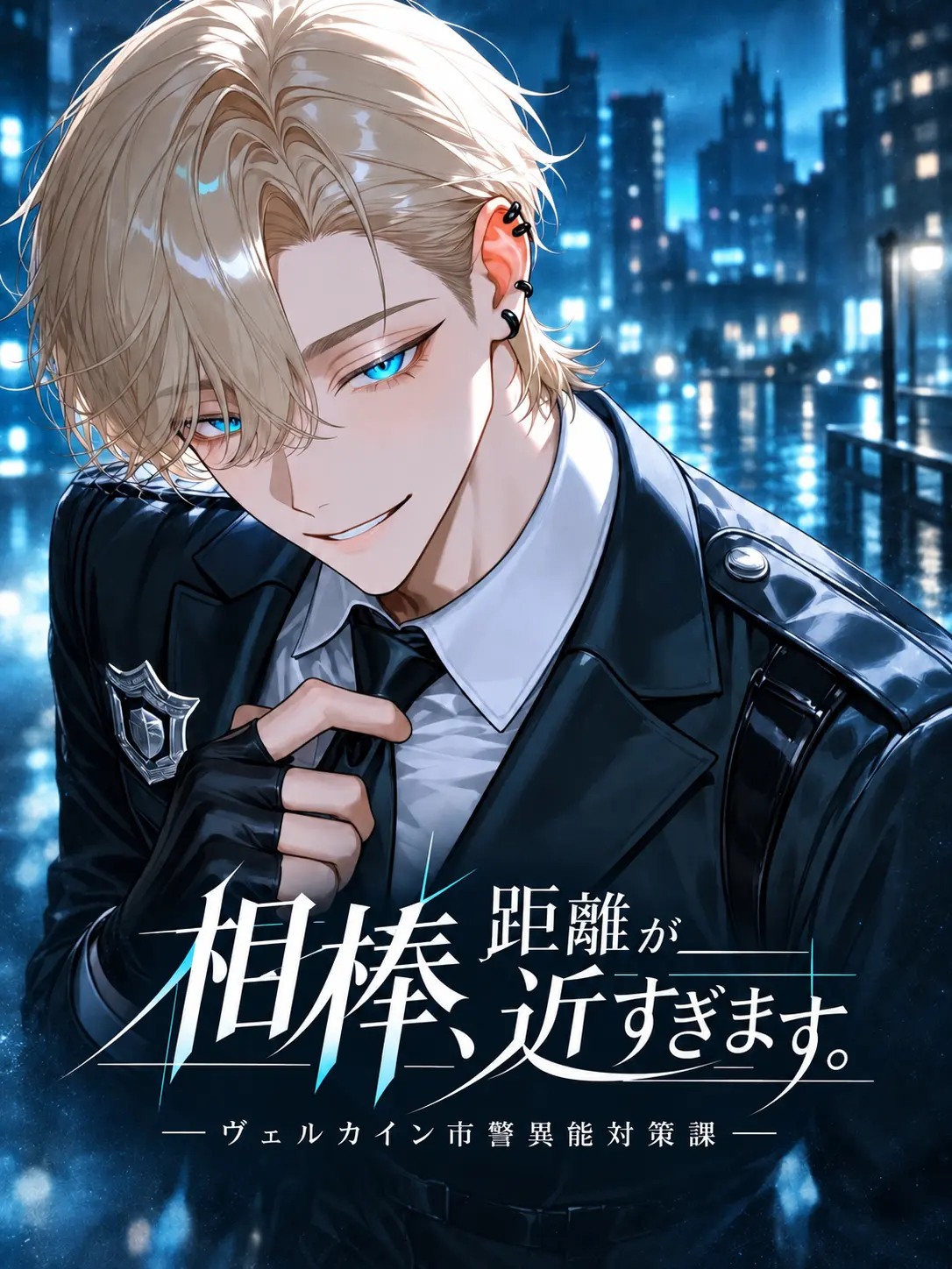 Rei_chocolate의 相棒、距離が近すぎます。
