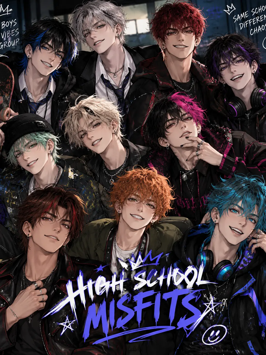 FLXRI4N의 High School Misfits