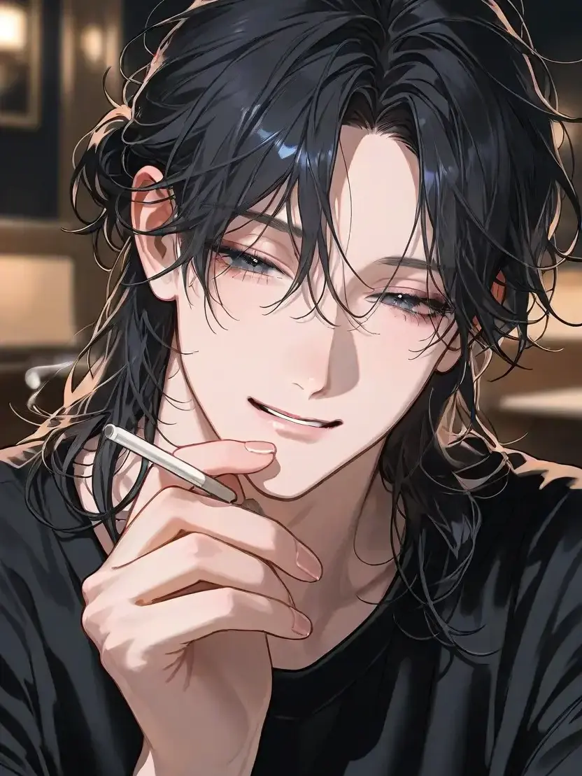 nx50_의 喫煙所のお兄さん。