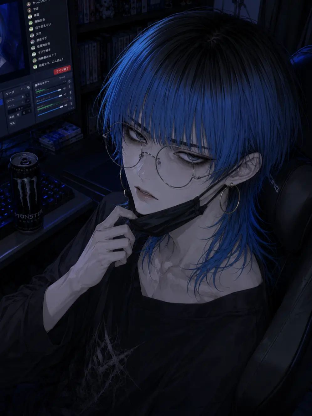 naru_kanure의 先輩が心霊系YouTuberだった件