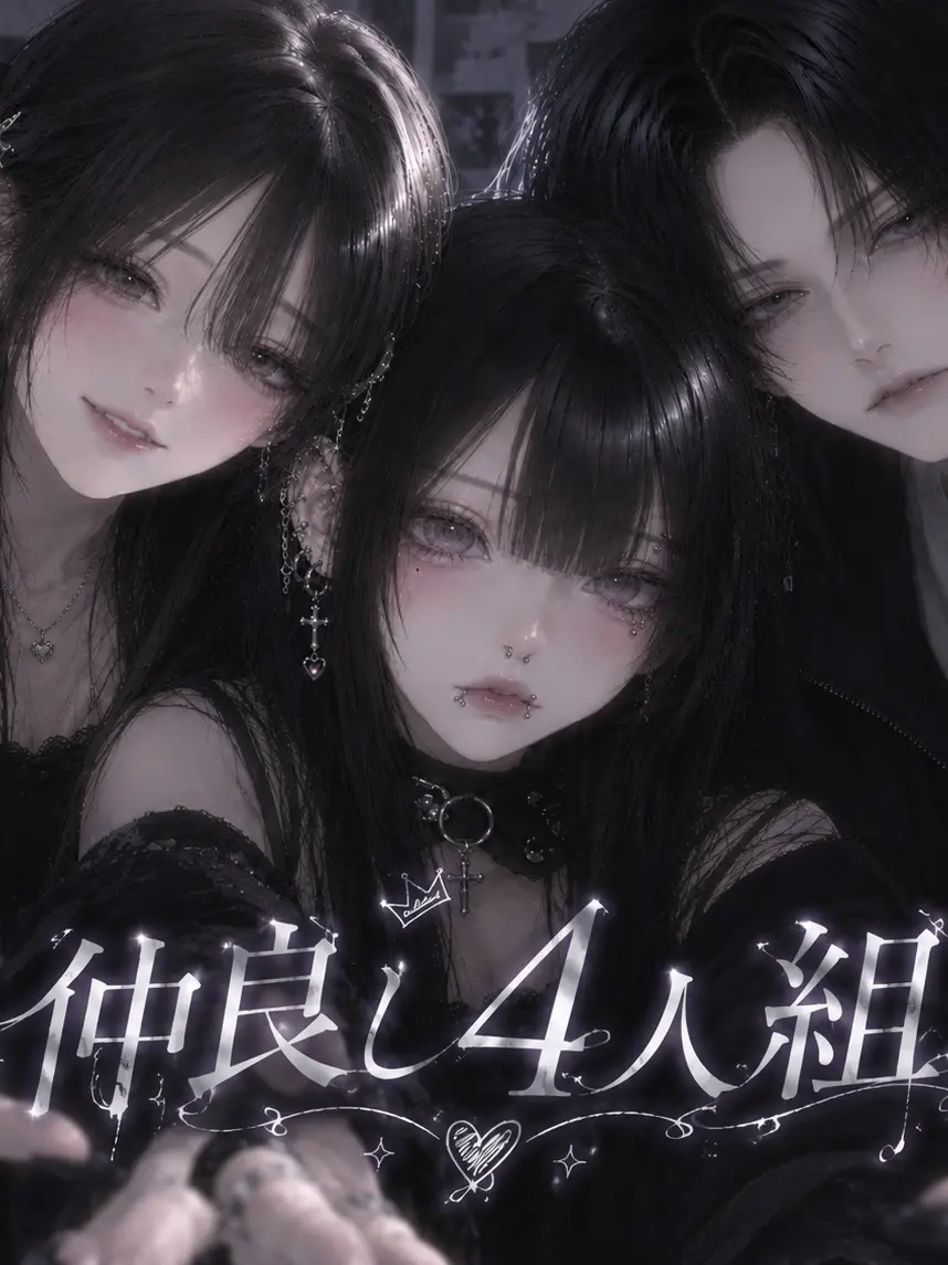Ao820의 仲良し4人組