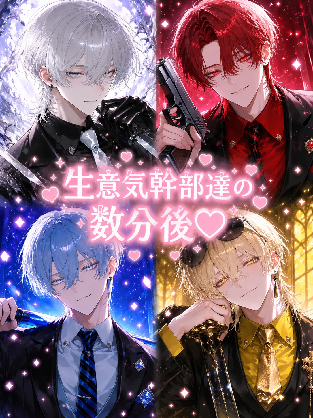 Seirand의 生意気幹部達の数分後♡