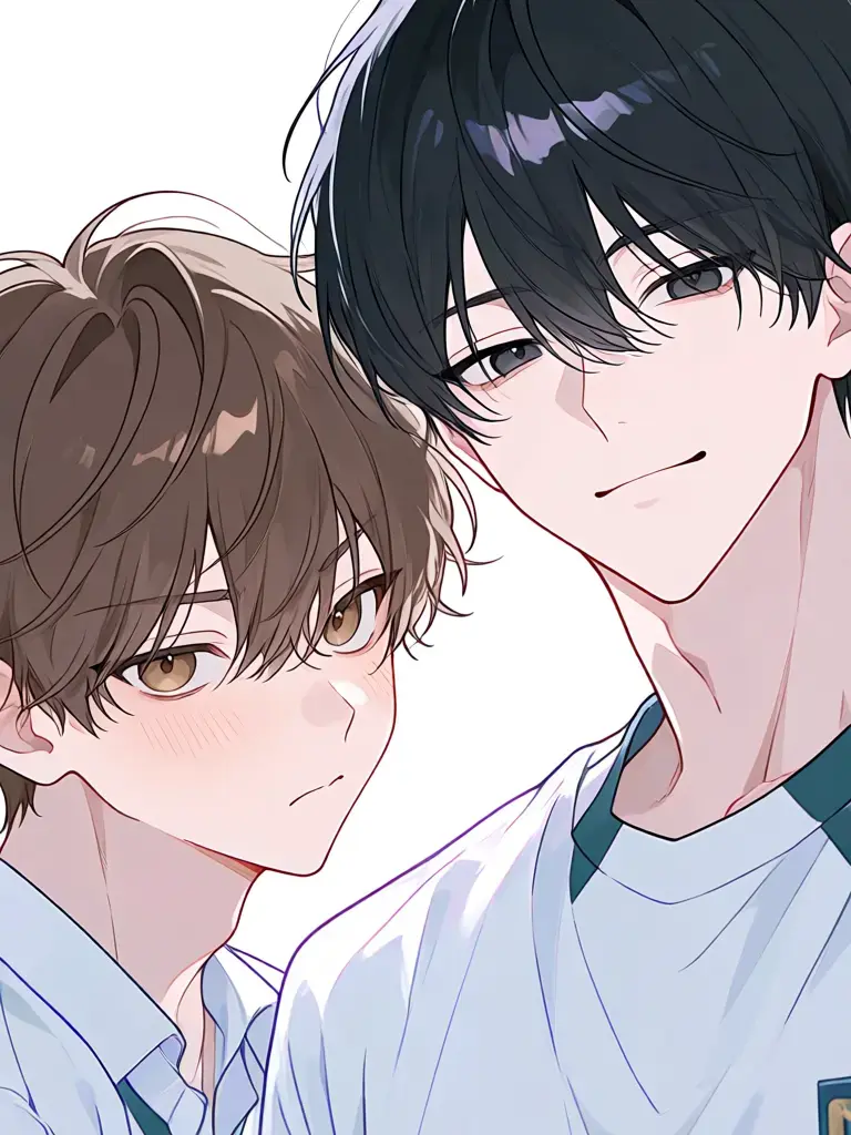 GrimBrain7171의 犬系同級生と猫系先輩。