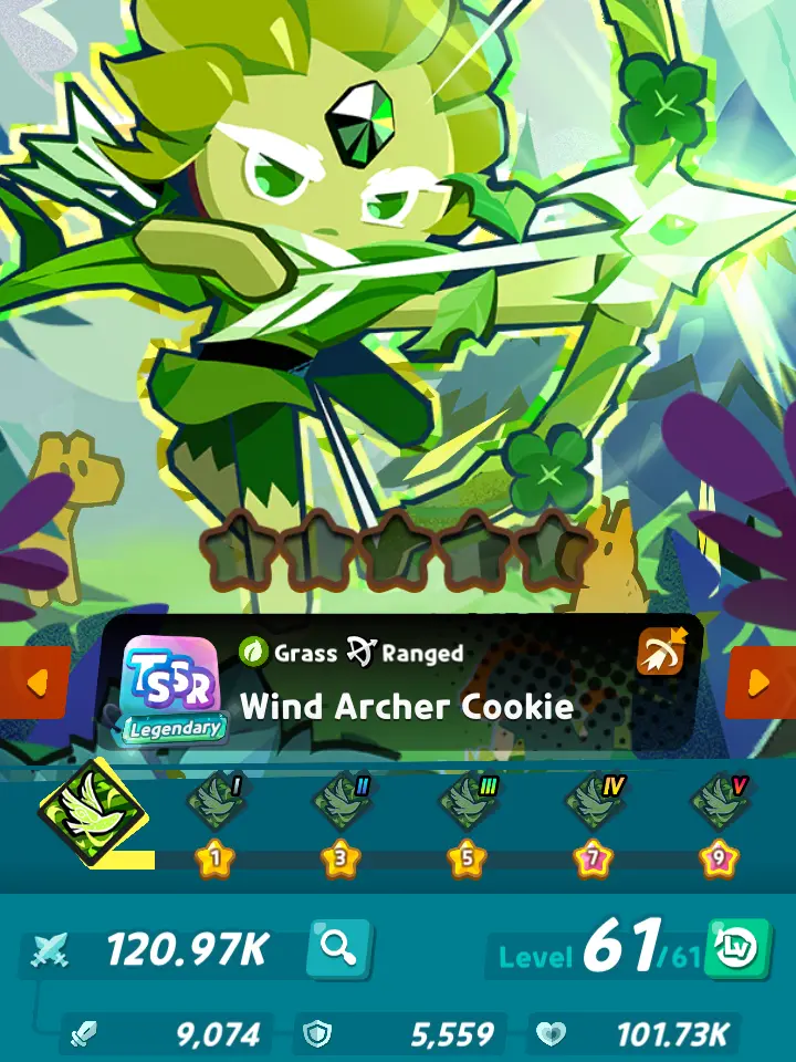 Blackthepeak의 Cookie run crumble