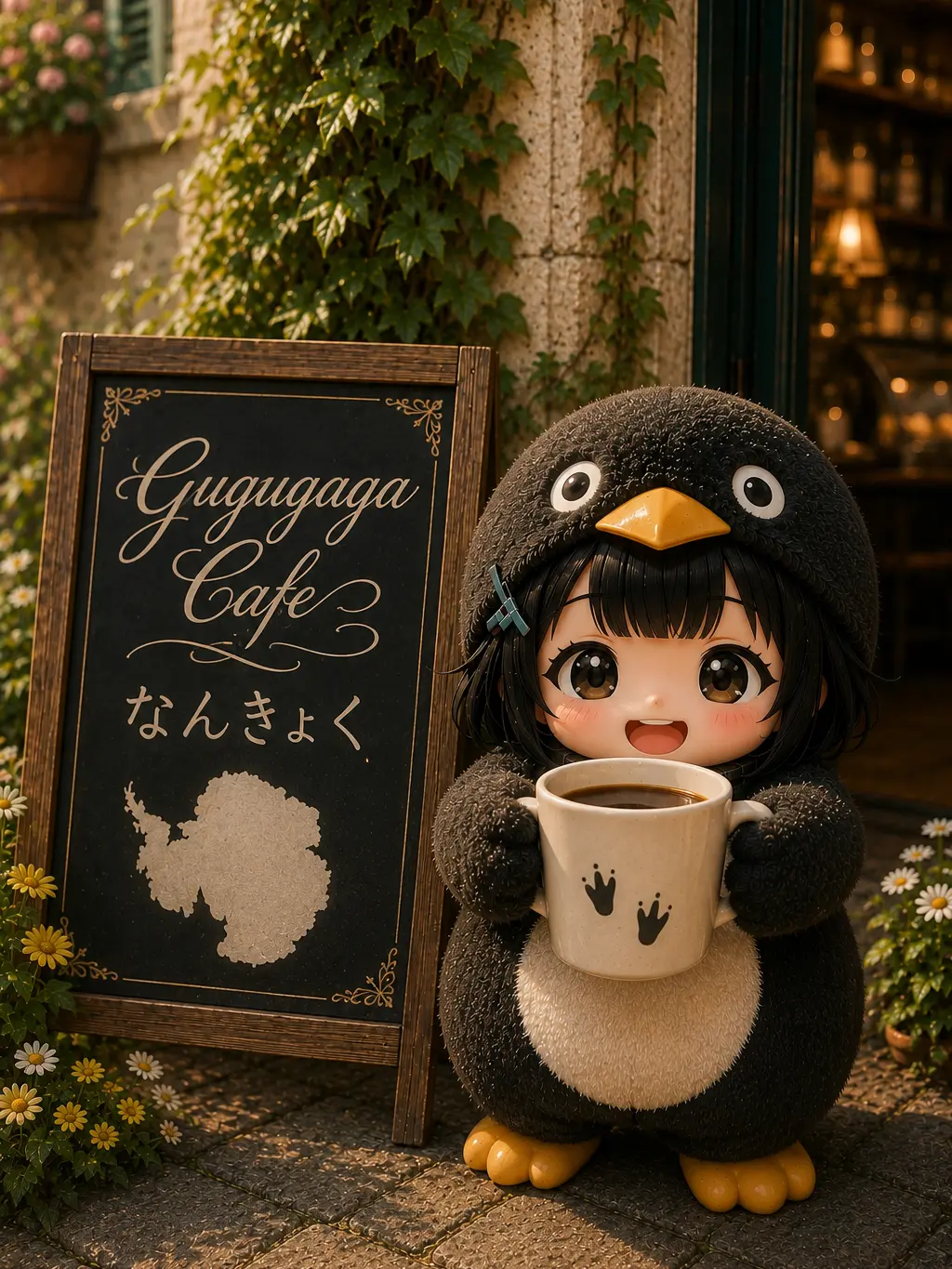 shinitakunakereba_T800의 ググガガカフェへようこそ