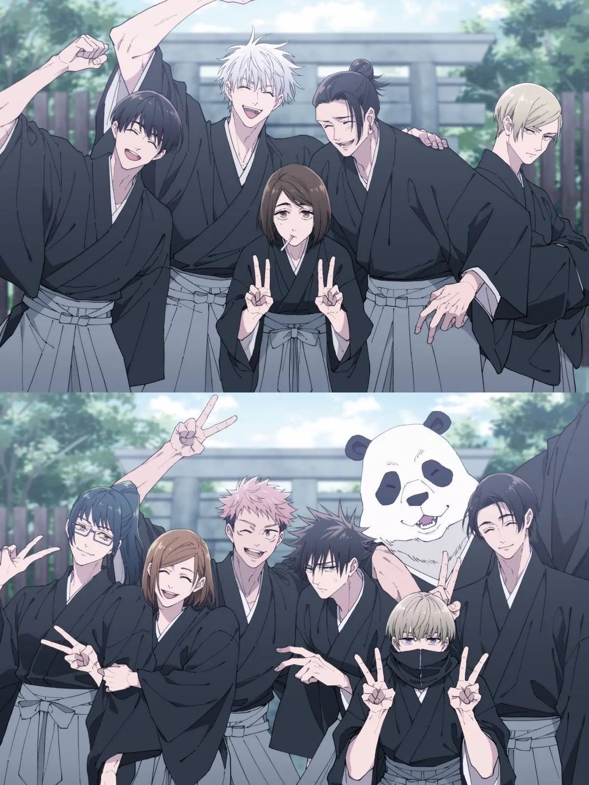 B1U3L0CK의 주술회전 - 여우 2명