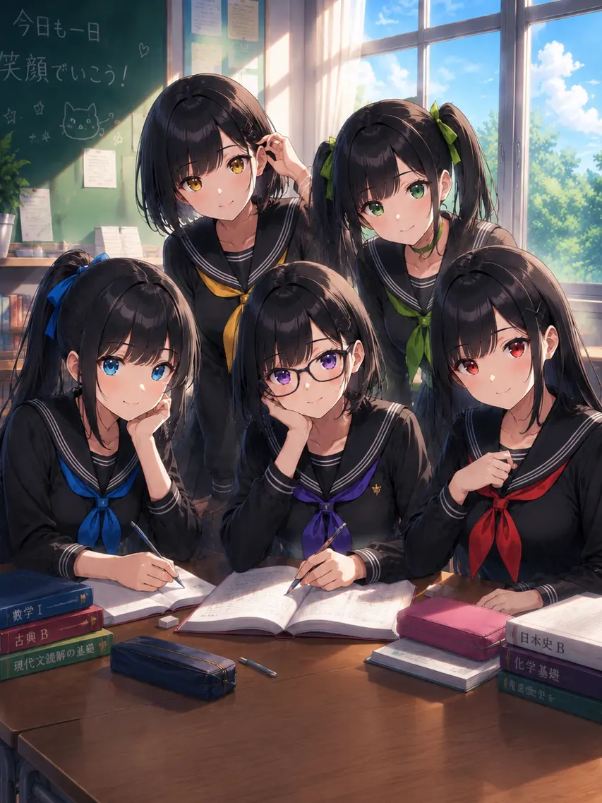 BouncyLemur4437의 天才の集う教室