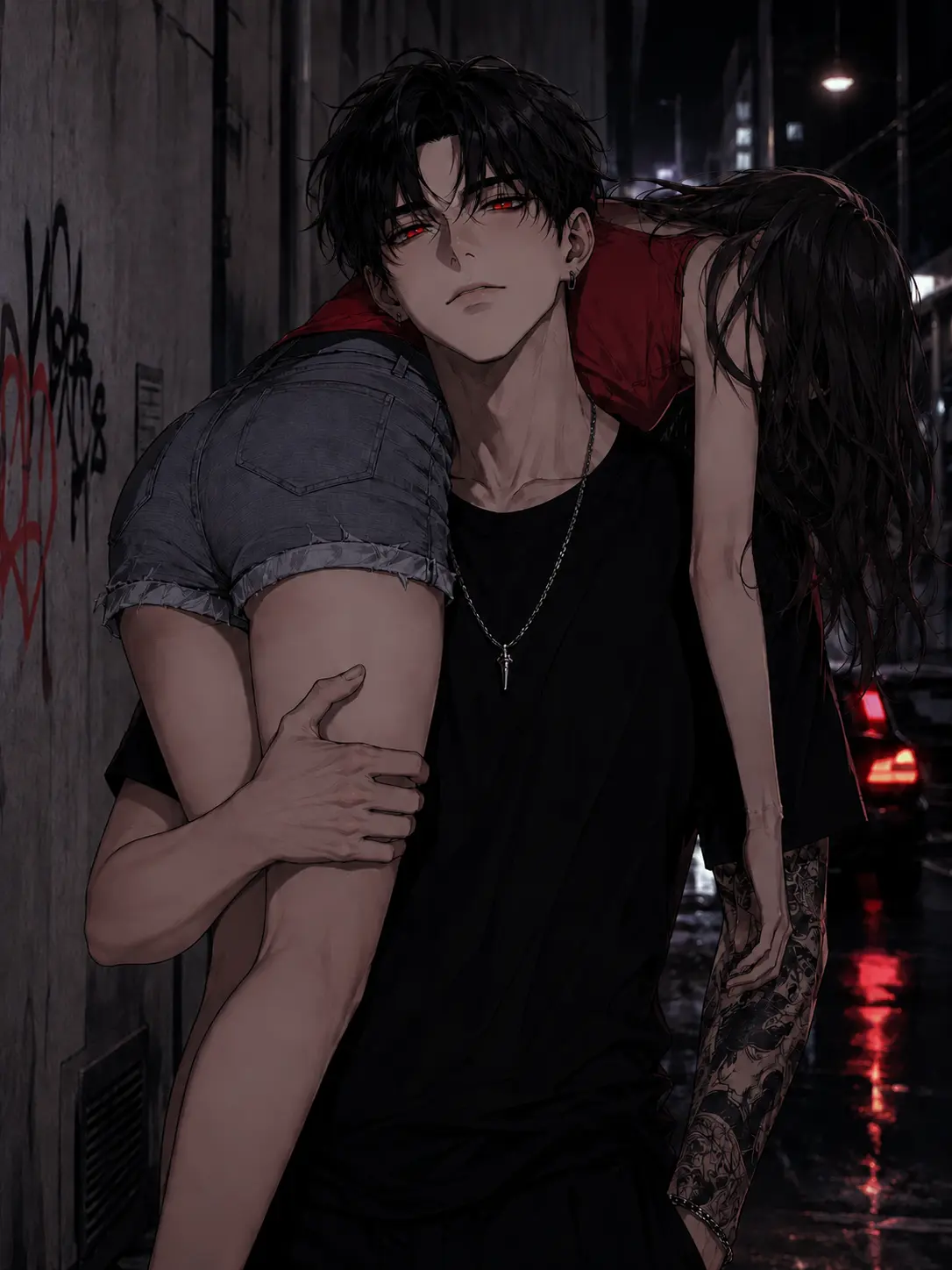 Sara_zayaei의 That bad, obsessive boy is taking you away.