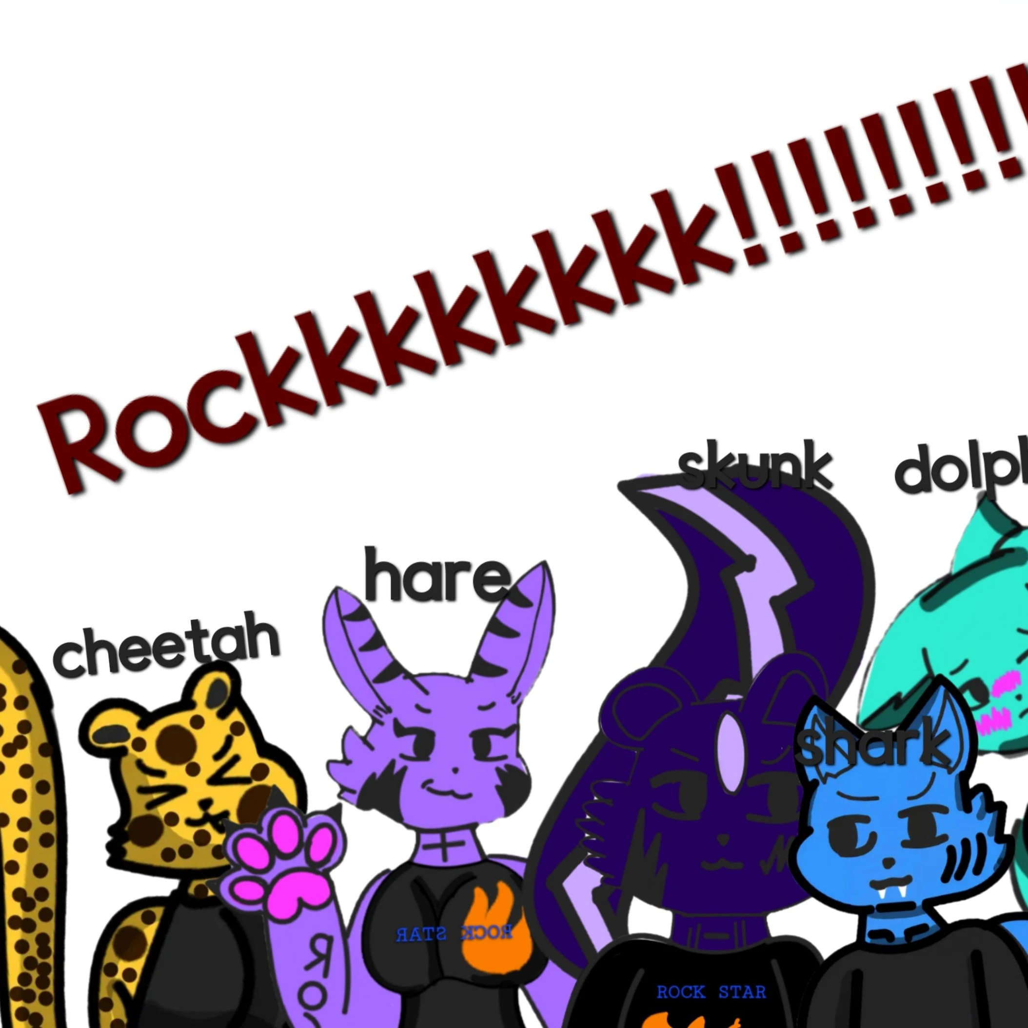 락스타 퍼리 커플, 매니저 퍼리들