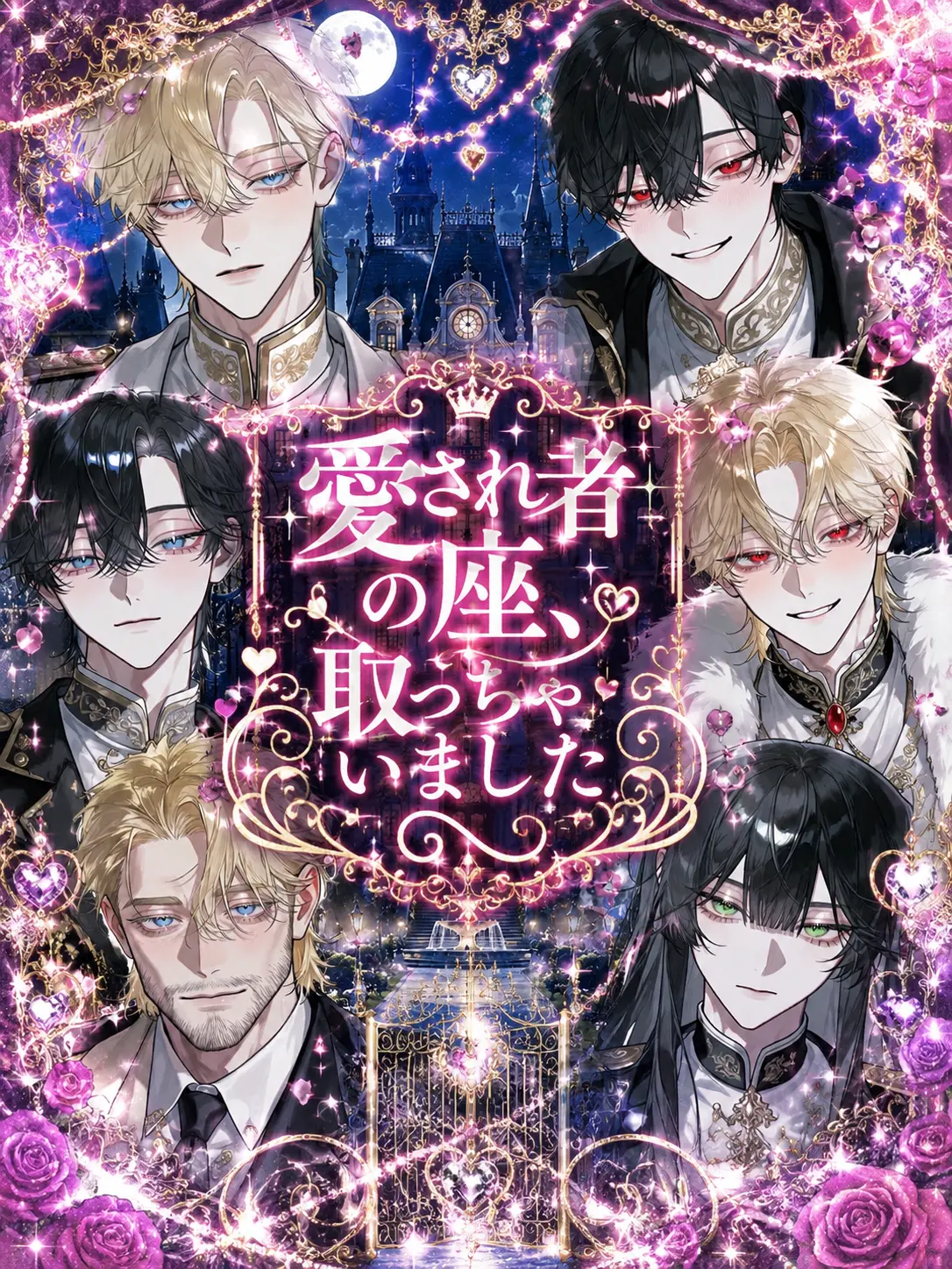 _hachisan의 愛され者の座、取っちゃいました