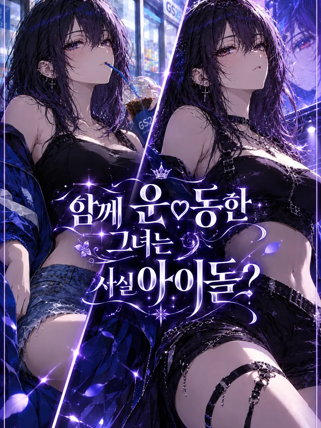 Nogoarmy의 함께 운♡동한 그녀는 사실 아이돌?