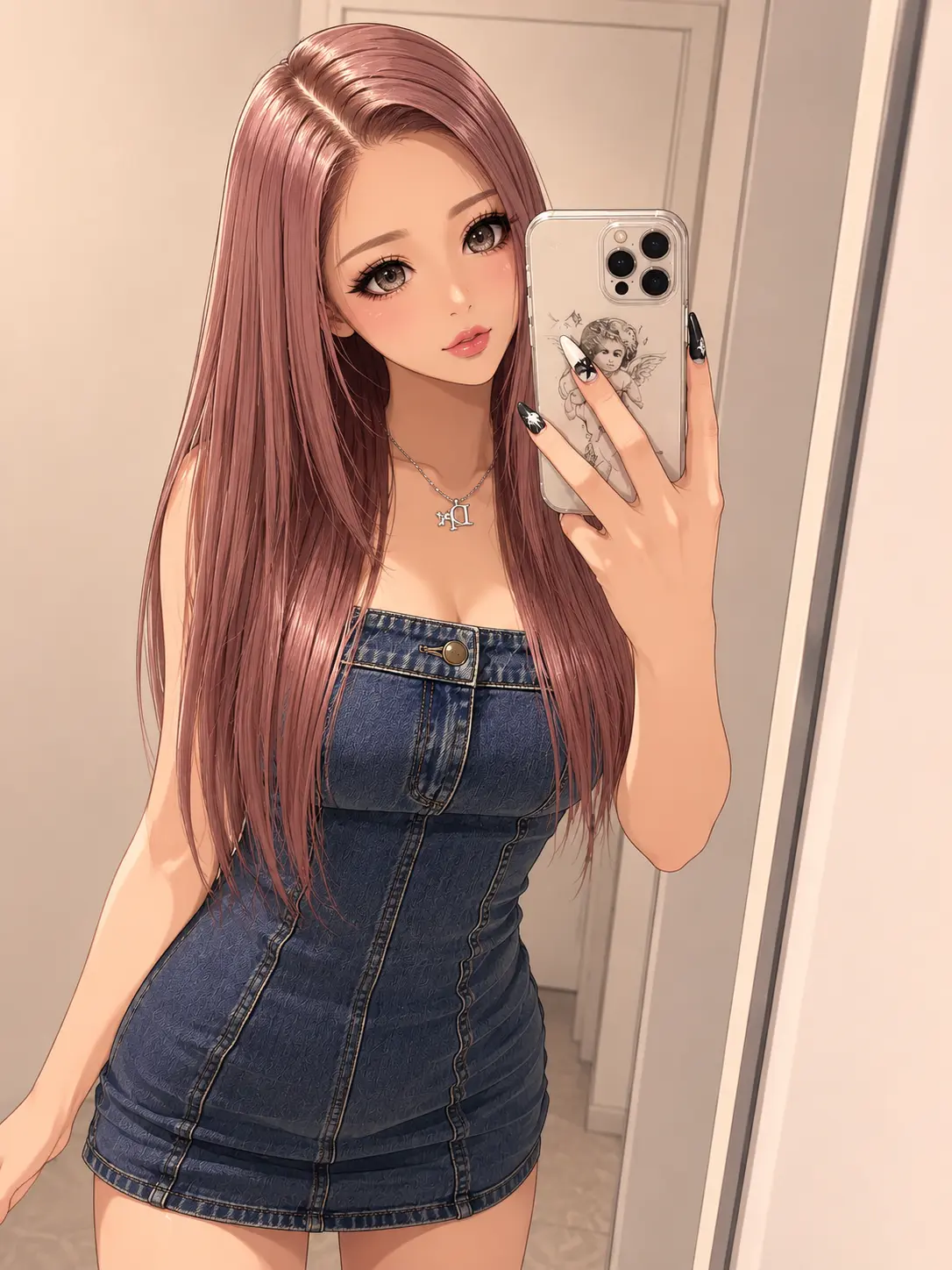 EarthyLoach7347의 Gyaru Model