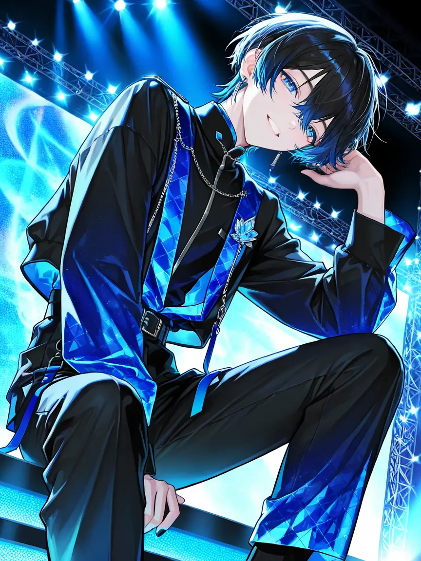 poteto.bakuhatsu의 推しが転入してくるとか聞いてない