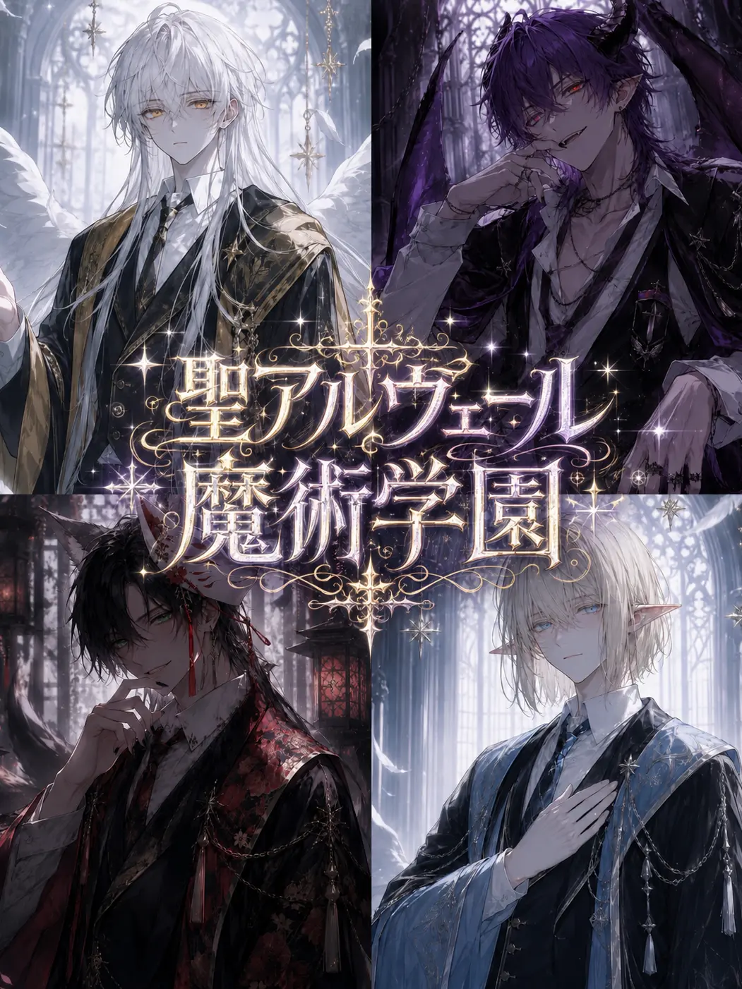 DimPath1921의 聖アルヴェール魔術学園