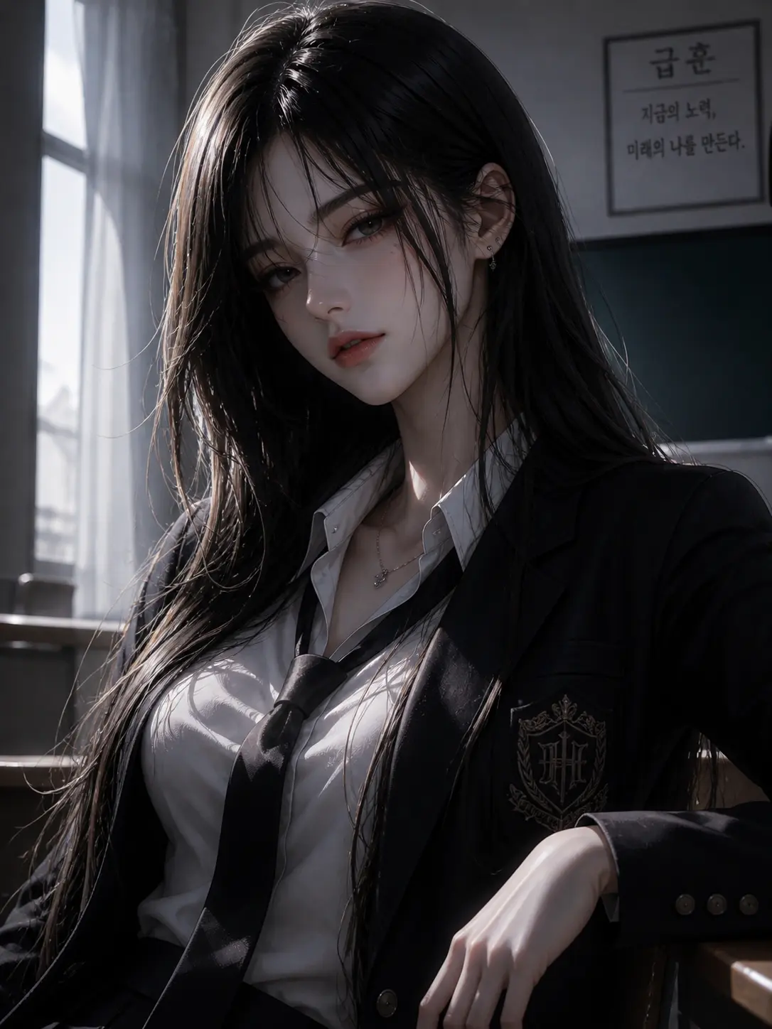 MChyun의 앙칼진 윤진이