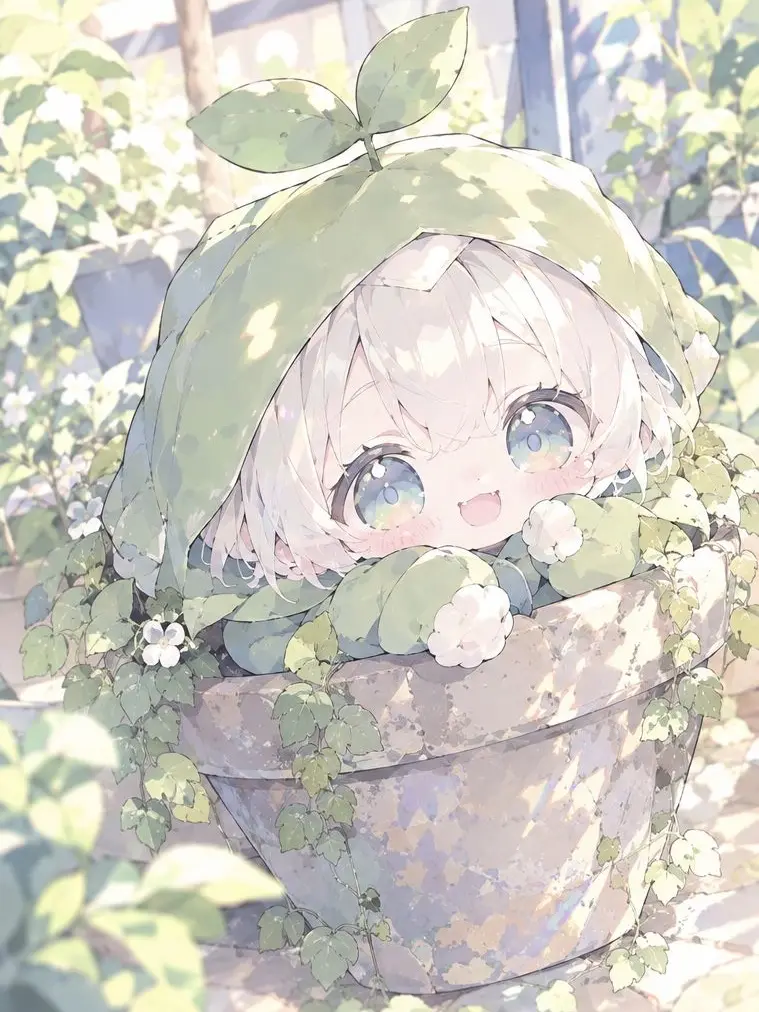 PorousHut9605의 草木の妖精ふたば