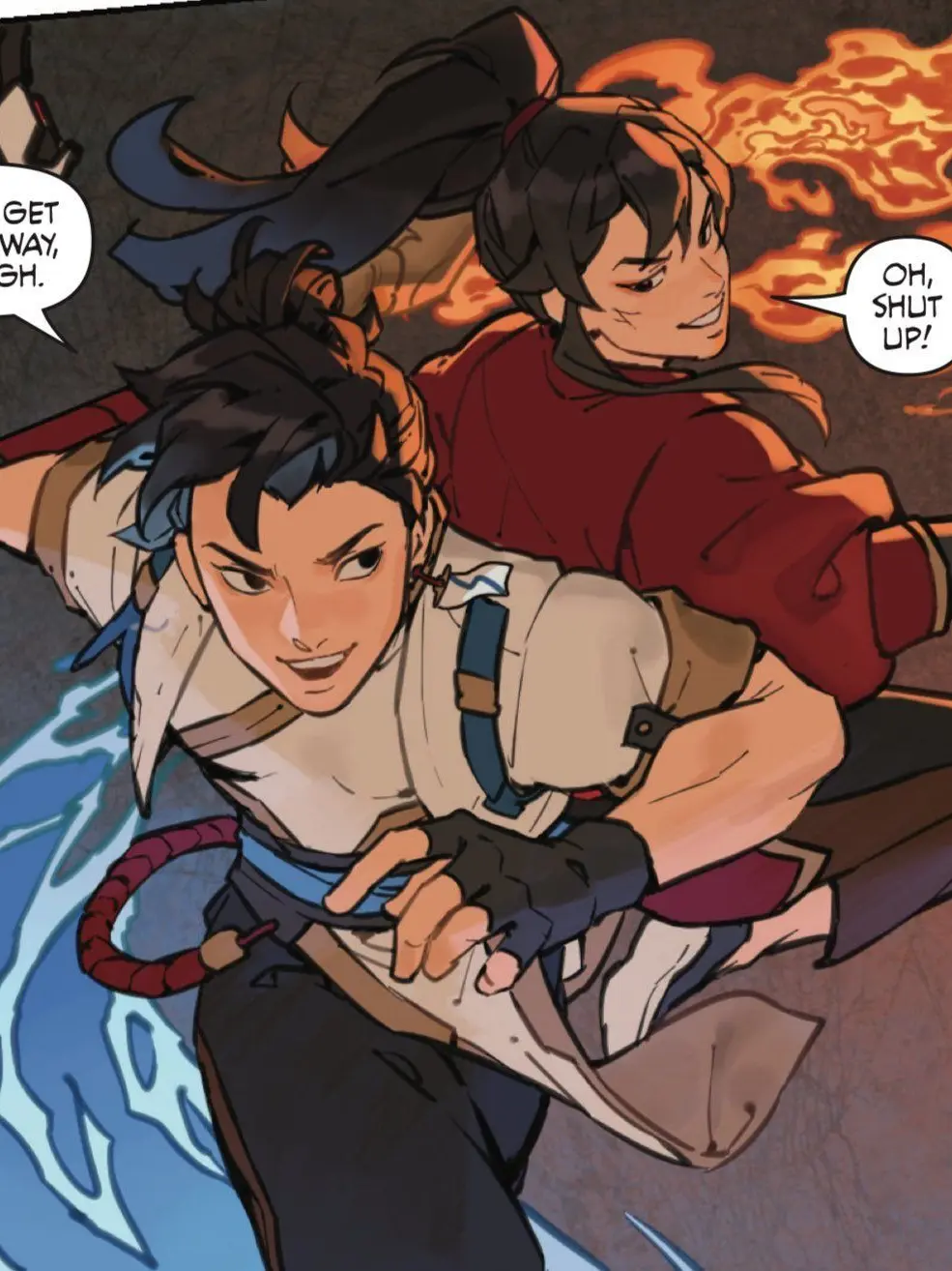 RaggedAwake5238의 Fought Over by the Fire-Water Siblings