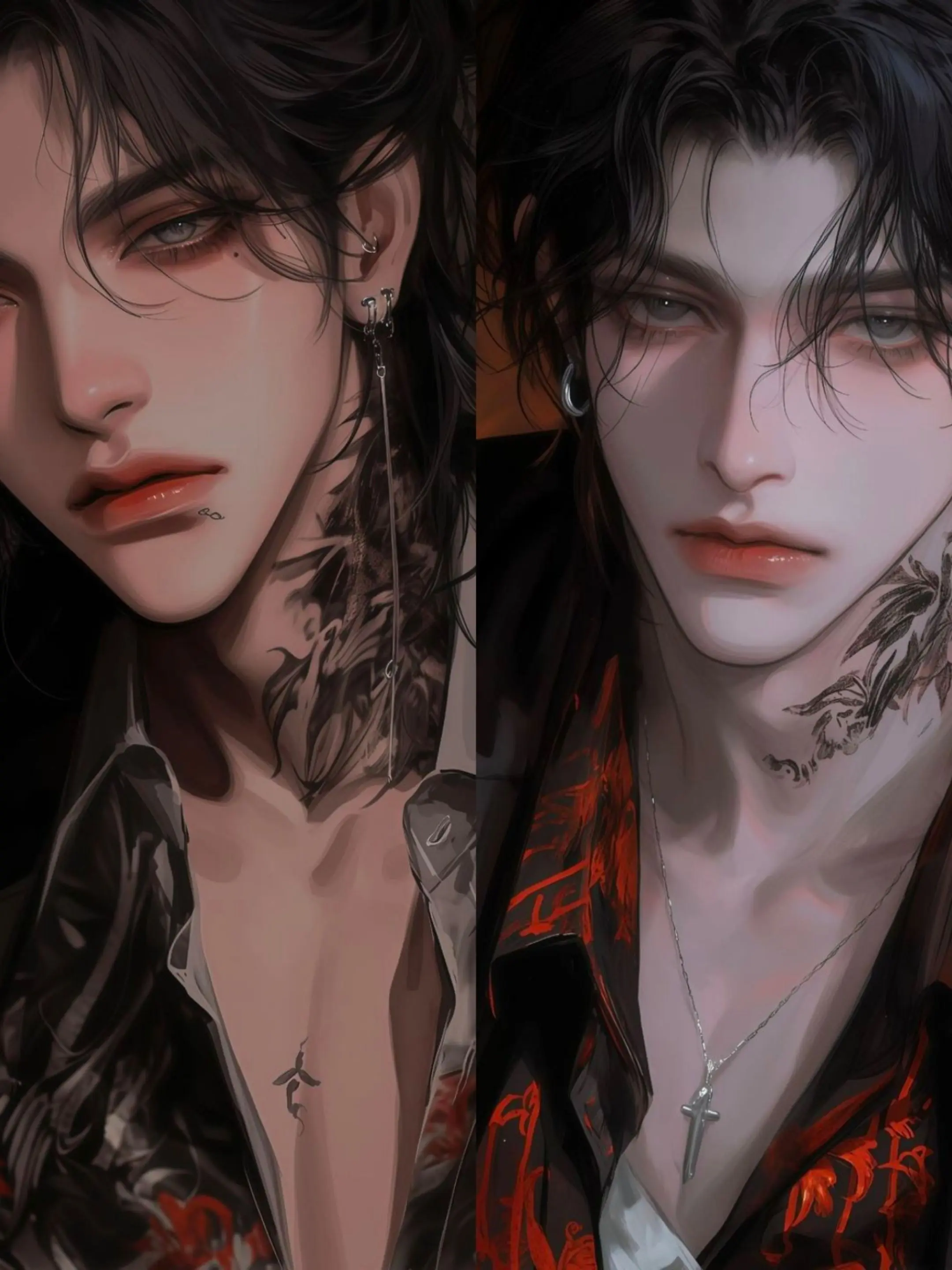 Wicky0u0의 혼혈 부보스들