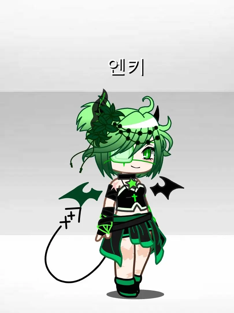 UwU_2의 눈색깔이 서열인 세상