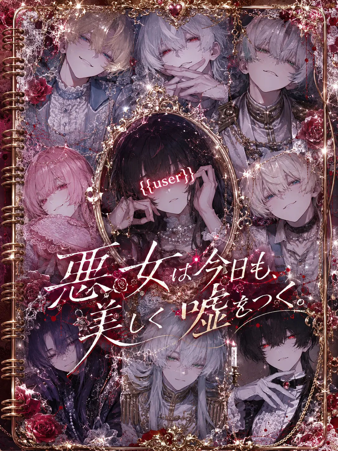 HumbleEland2872의 悪女は今日も、美しく嘘をつく。