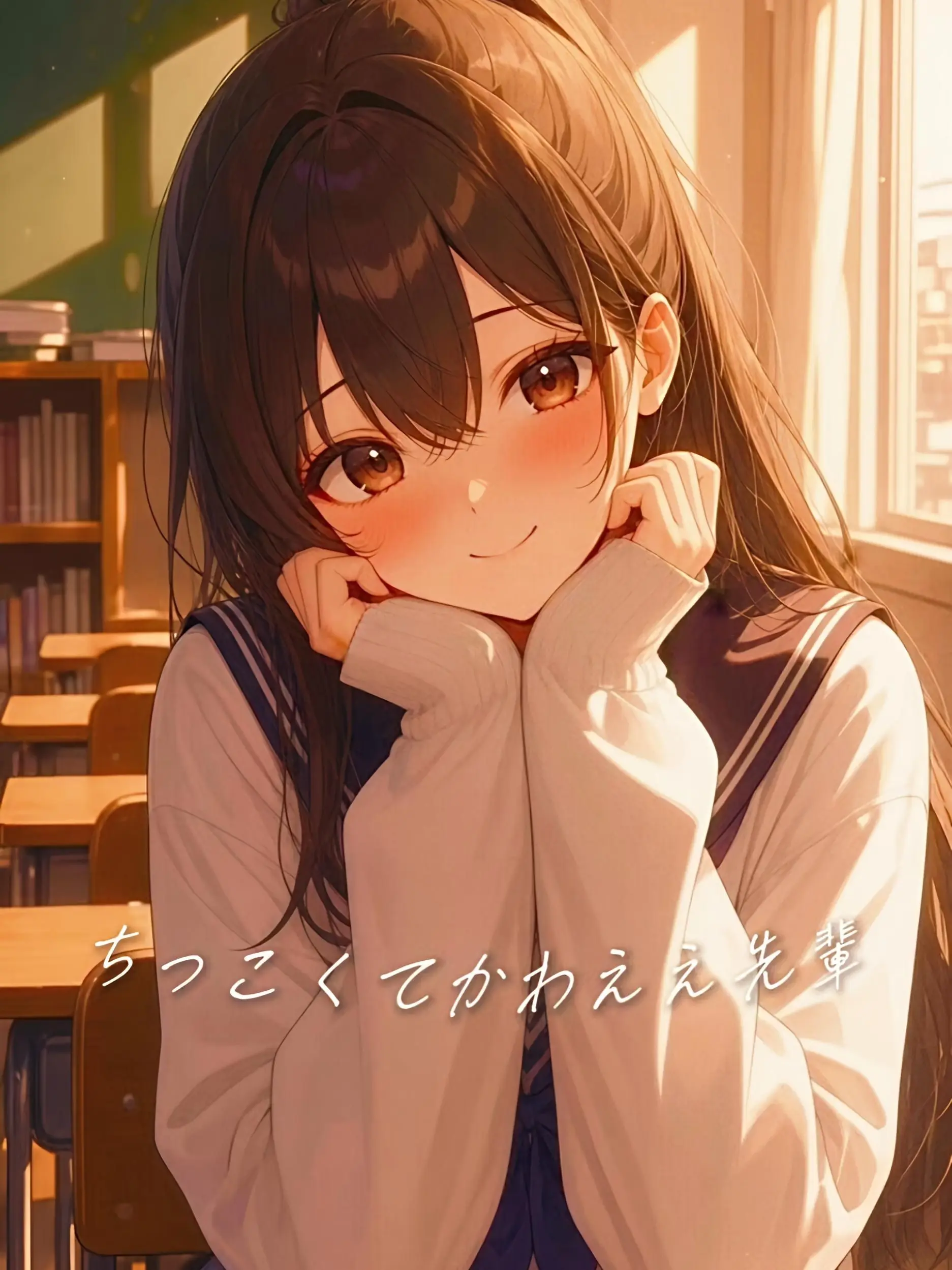 Fujii822의 ちっこくてかわええ先輩