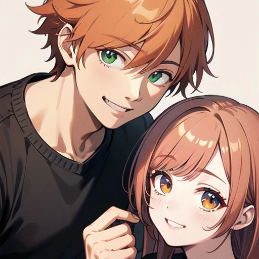 彼と元カノ