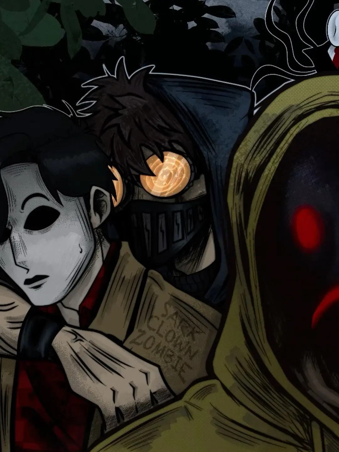 Matchawatcha의 Silent Woods: Proxies in Punishment