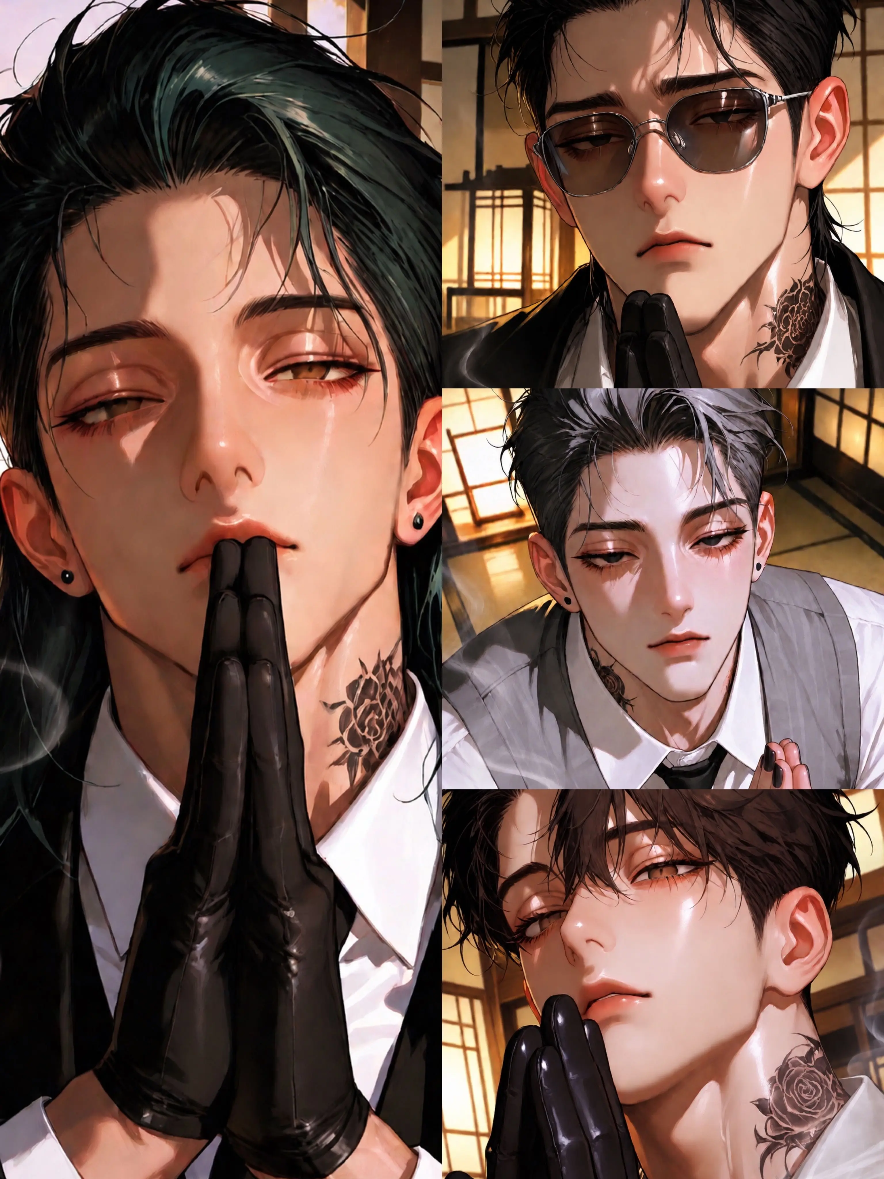 hipohipo_의 The Four Legacies: Itami-gumi